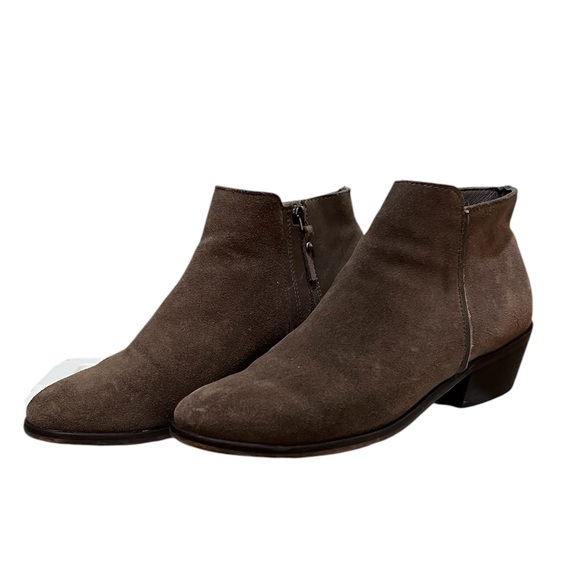 Thursday Boot Co. Smoke Gray‎ Suede Downtown Boots. Women’s size 8.5. - Picture 1 of 9